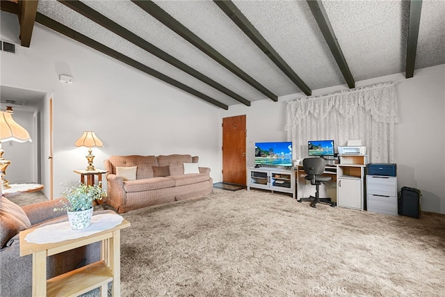 27439 Santa Clarita Rd, Saugus, CA 91350 - carpeted living room with a desk