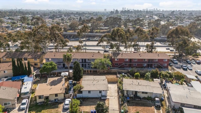 846 44th St, San Diego, CA 92102 - aerial view of property's location