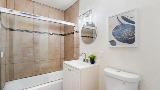 846 44th St, San Diego, CA 92102 - full bath featuring vanity and combined bath / shower with glass door