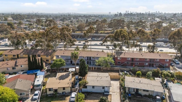 846 44th St, San Diego, CA 92102 - drone / aerial view