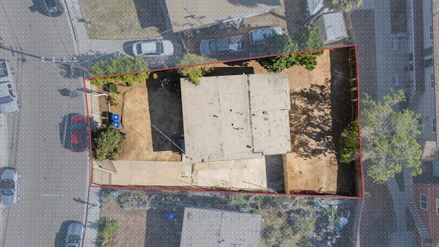 846 44th St, San Diego, CA 92102 - aerial overview of property's location featuring property parcel outlined