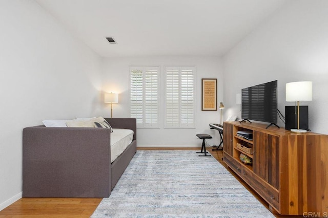 1488 Enchante, Oceanside, CA 92056 - bedroom featuring wood finished floors and baseboards