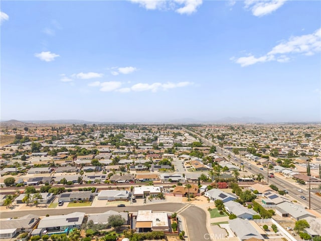 25925 Roanoke Rd, Menifee, CA 92586 - aerial view of residential area with a mountain backdrop