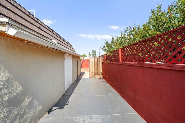 25925 Roanoke Rd, Menifee, CA 92586 - view of patio