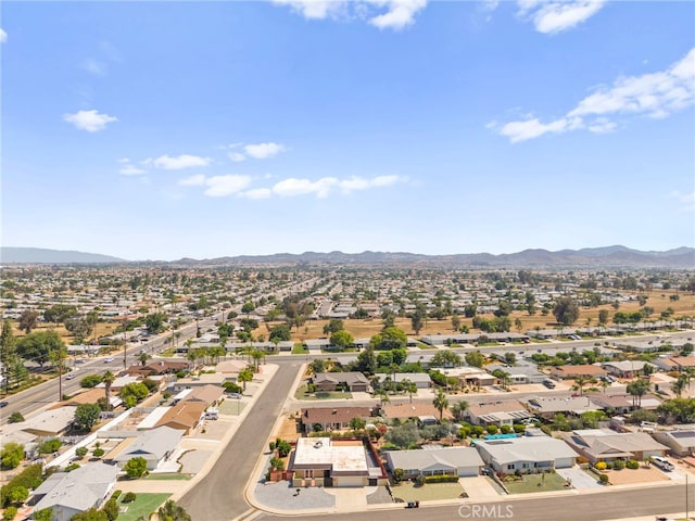 25925 Roanoke Rd, Menifee, CA 92586 - aerial view of residential area with a mountain backdrop
