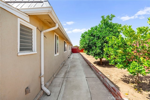 25925 Roanoke Rd, Menifee, CA 92586 - view of home's exterior featuring stucco siding