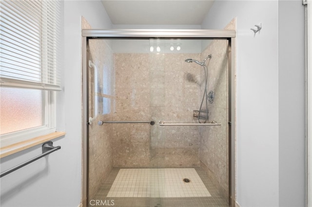 25925 Roanoke Rd, Menifee, CA 92586 - full bathroom with a stall shower