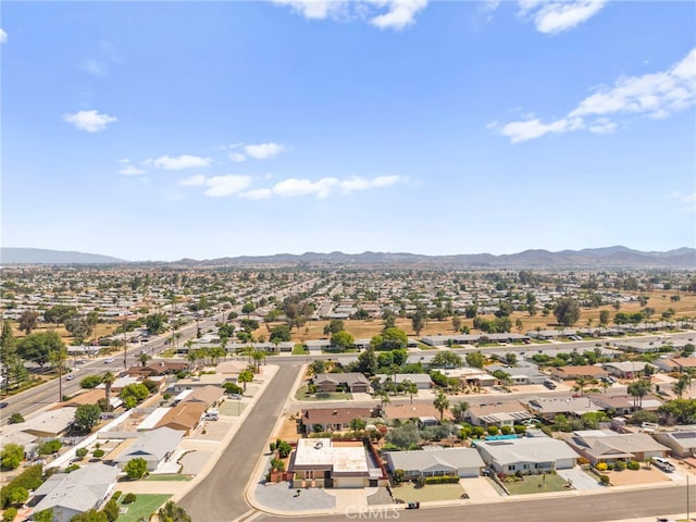 25925 Roanoke Rd, Menifee, CA 92586 - aerial perspective of suburban area with mountains