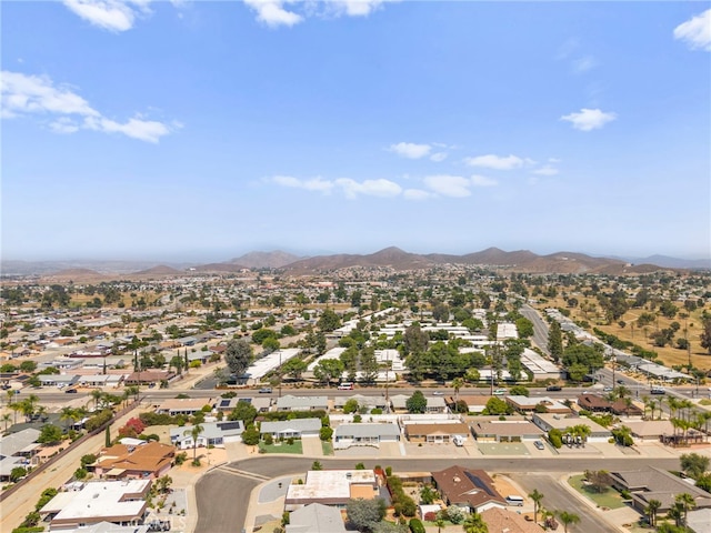 25925 Roanoke Rd, Menifee, CA 92586 - aerial view of residential area with a mountain backdrop