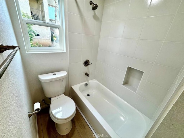 13105 Via Tuscany, Riverside, CA 92503 - full bathroom with shower / bath combination and wood finished floors