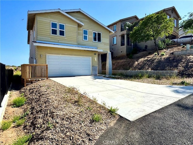 13105 Via Tuscany, Riverside, CA 92503 - traditional home with a garage and concrete driveway