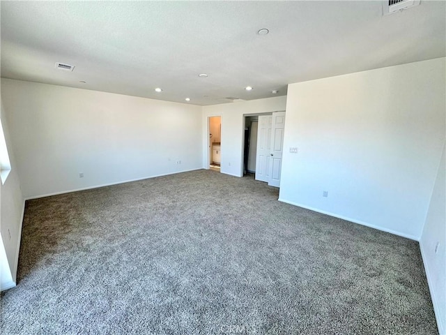 13105 Via Tuscany, Riverside, CA 92503 - carpeted empty room with recessed lighting and baseboards