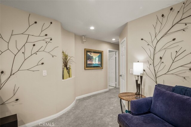 21891 Winnebago Ln, Lake Forest, CA 92630 - sitting room with carpet and recessed lighting