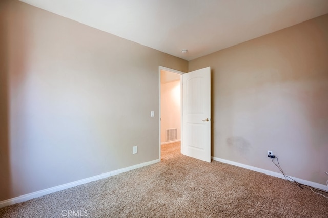 163 Wylerhorn Dr, Crestline, CA 92325 - carpeted empty room with baseboards