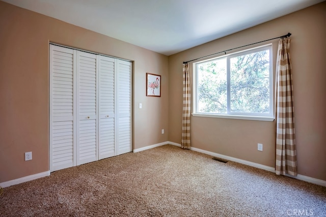 163 Wylerhorn Dr, Crestline, CA 92325 - unfurnished bedroom featuring carpet floors and a closet