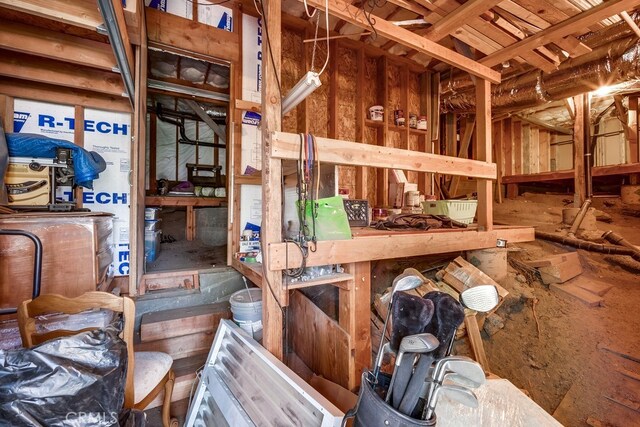 163 Wylerhorn Dr, Crestline, CA 92325 - view of storage