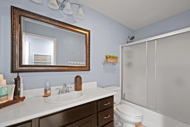 2128 Cantata # 38, Chula Vista, CA 91914 - bathroom featuring vanity and bath / shower combo with glass door