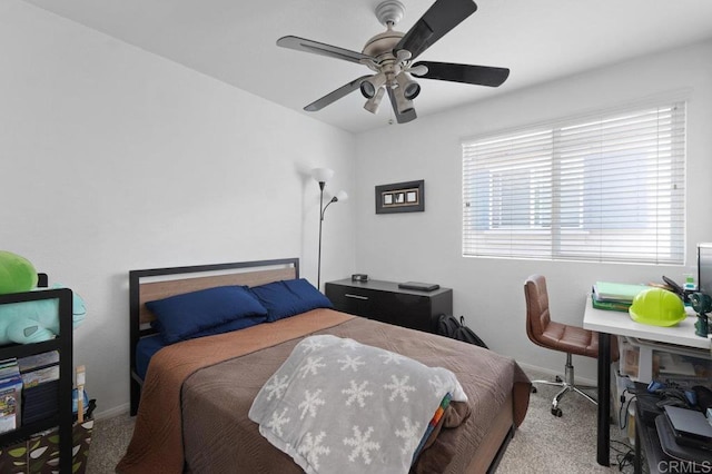2128 Cantata # 38, Chula Vista, CA 91914 - carpeted bedroom featuring baseboards and ceiling fan