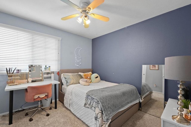 2128 Cantata # 38, Chula Vista, CA 91914 - bedroom with carpet floors and ceiling fan