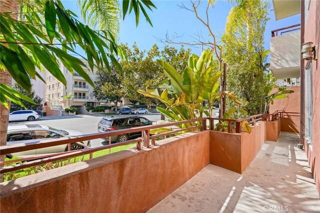 2010 S Beverly Glen Blvd Unit 103, Los Angeles, CA 90025 - view of balcony