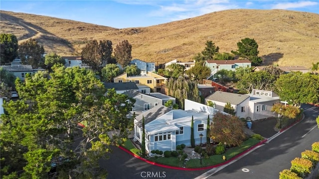 2892 Los Feliz Ct Unit 37, San Luis Obispo, CA 93401 - aerial perspective of suburban area featuring a mountain backdrop