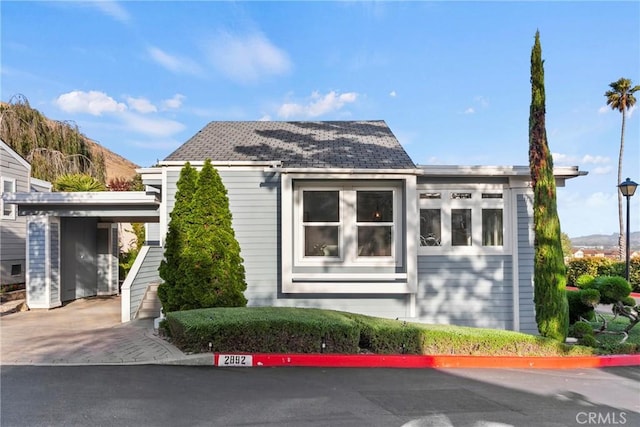 2892 Los Feliz Ct Unit 37, San Luis Obispo, CA 93401 - view of bungalow