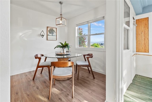 2892 Los Feliz Ct Unit 37, San Luis Obispo, CA 93401 - dining room with wood finished floors