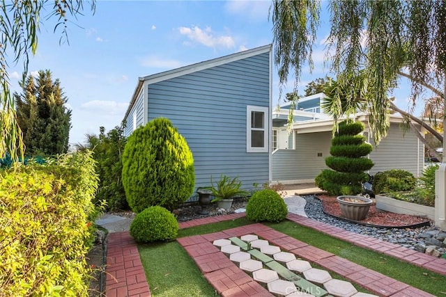2892 Los Feliz Ct Unit 37, San Luis Obispo, CA 93401 - view of yard