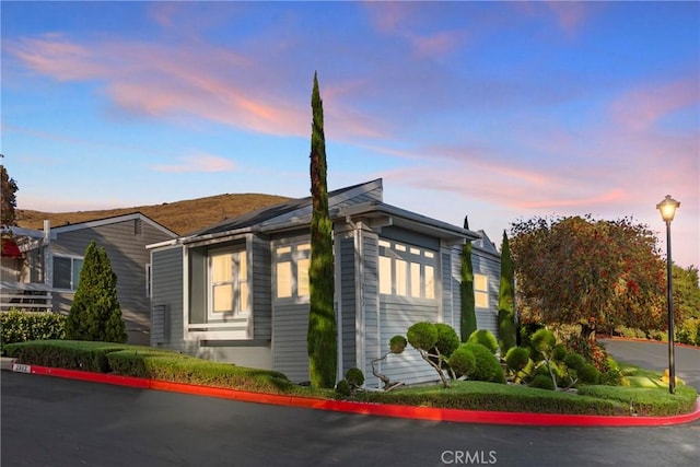 2892 Los Feliz Ct Unit 37, San Luis Obispo, CA 93401 - view of property exterior at dusk