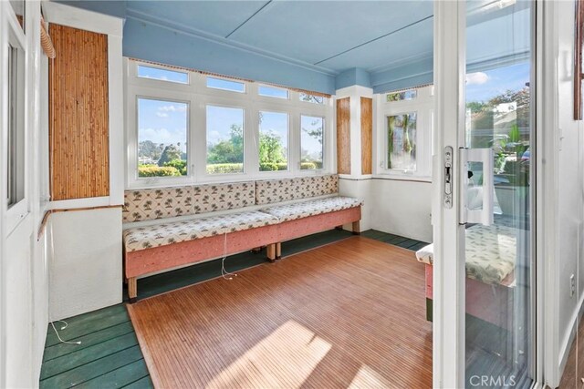 2892 Los Feliz Ct Unit 37, San Luis Obispo, CA 93401 - sunroom with wood finished floors