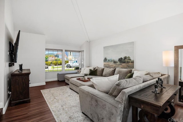 13655 Quinton Rd, San Diego, CA 92129 - living area with dark wood-style floors