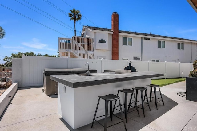 13655 Quinton Rd, San Diego, CA 92129 - view of patio