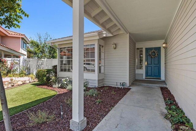 13655 Quinton Rd, San Diego, CA 92129 - doorway to property