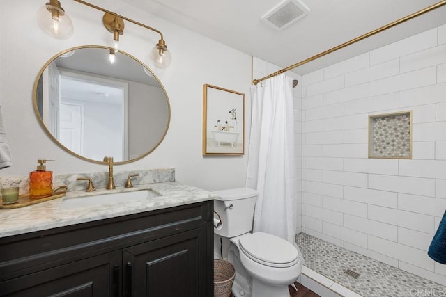 13655 Quinton Rd, San Diego, CA 92129 - bathroom with vanity and tiled shower