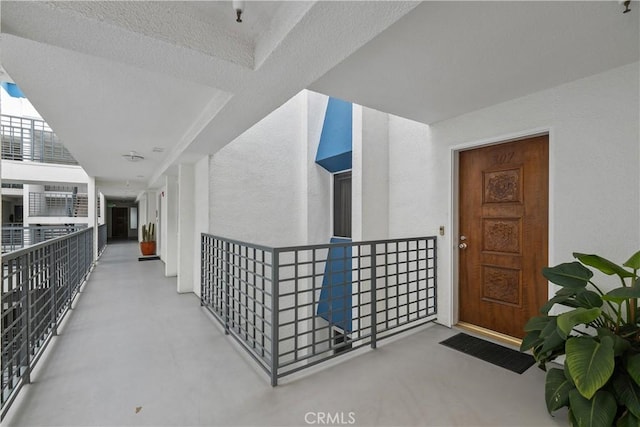 200 S Catalina Ave Unit 307, Redondo Beach, CA 90277 - entrance to property featuring stucco siding and a balcony