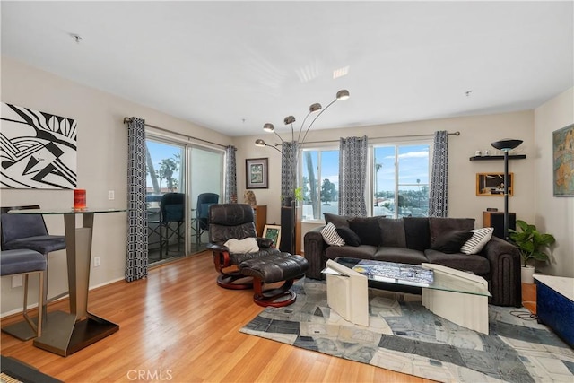 200 S Catalina Ave Unit 307, Redondo Beach, CA 90277 - living room with healthy amount of natural light and wood finished floors