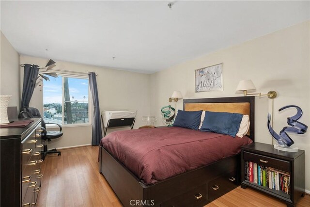200 S Catalina Ave Unit 307, Redondo Beach, CA 90277 - bedroom with light wood-style floors
