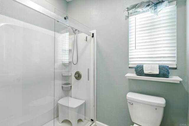 2760 Fieldbrook Way, Escondido, CA 92027 - bathroom with a shower stall and plenty of natural light