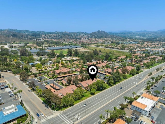12191 Cuyamaca College Dr E Unit 213, El Cajon, CA 92019 - drone / aerial view of a mountainous background