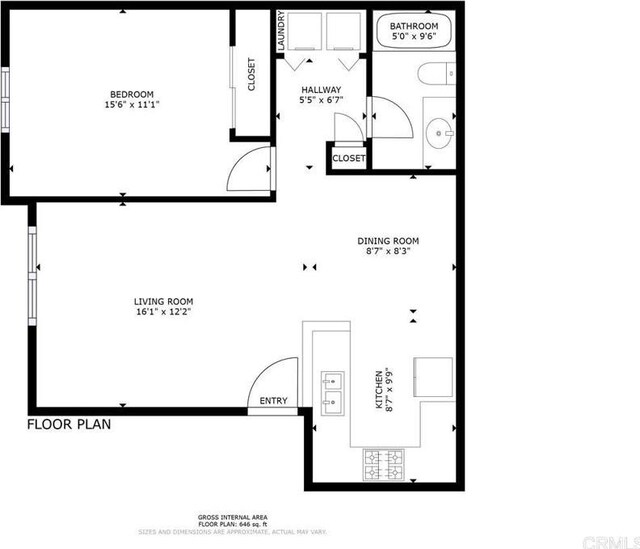 12191 Cuyamaca College Dr E Unit 213, El Cajon, CA 92019 - view of floor plan / room layout