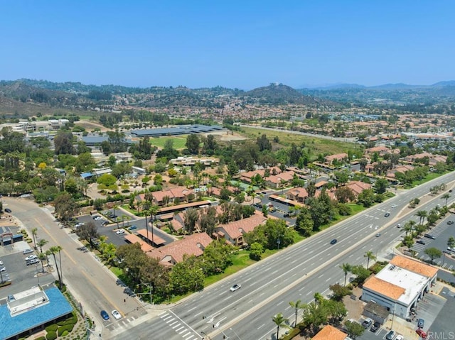 12191 Cuyamaca College Dr E Unit 213, El Cajon, CA 92019 - aerial perspective of suburban area featuring a mountainous background