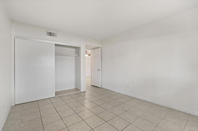12191 Cuyamaca College Dr E Unit 213, El Cajon, CA 92019 - unfurnished bedroom with a closet and baseboards