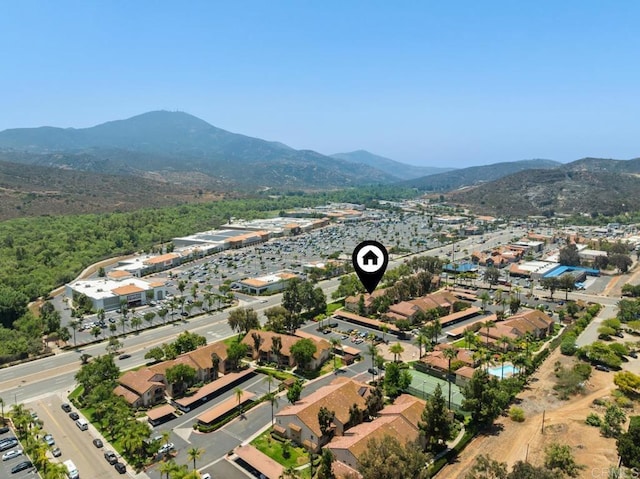 12191 Cuyamaca College Dr E Unit 213, El Cajon, CA 92019 - aerial view of a mountainous background