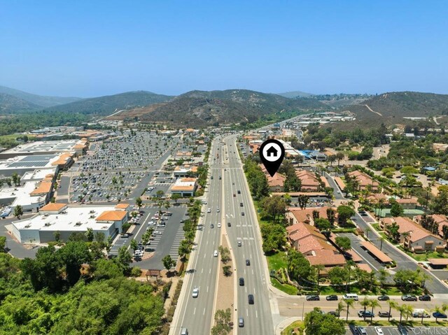 12191 Cuyamaca College Dr E Unit 213, El Cajon, CA 92019 - aerial overview of property's location featuring a major roadway and mountains