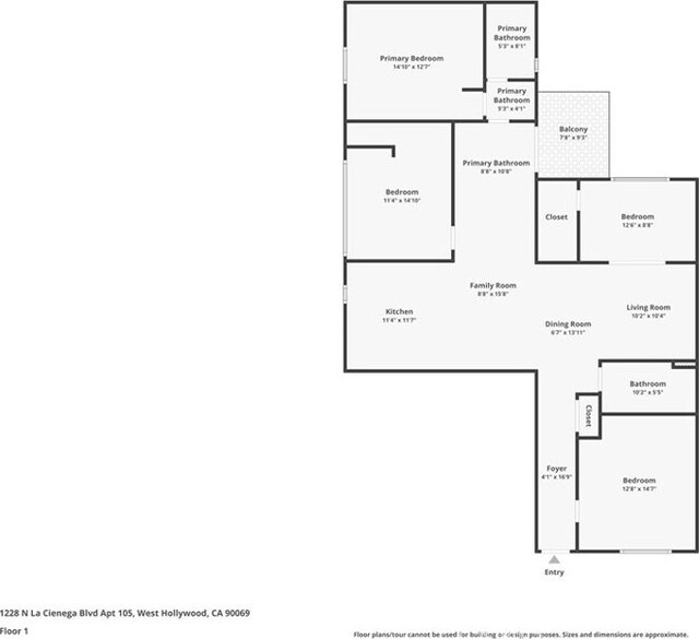 1228 N La Cienega Blvd Unit 105, West Hollywood, CA 90069 - photo 32