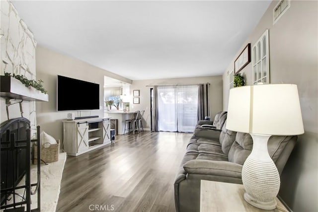 1964 Baseline Rd, La Verne, CA 91750 - living room with wood finished floors