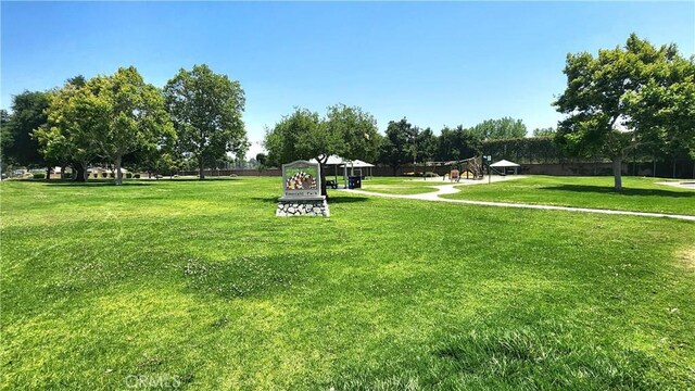 1964 Baseline Rd, La Verne, CA 91750 - view of property's community featuring a lawn