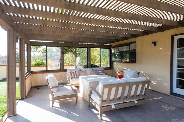 11705 Via Medanos, San Diego, CA 92128 - sunroom / solarium with outdoor lounge area