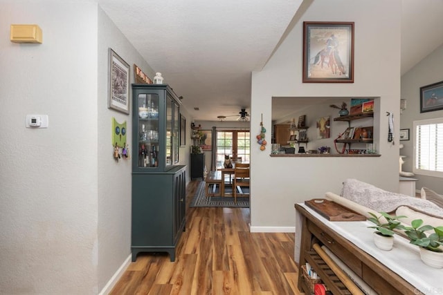 11705 Via Medanos, San Diego, CA 92128 - hall featuring light wood-style flooring and healthy amount of natural light
