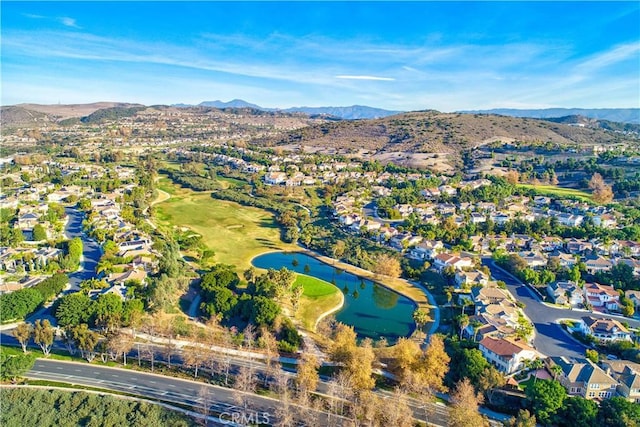 29 Via Timon, San Clemente, CA 92673 - view of property location featuring nearby suburban area, a water and mountain view, and a local golf course